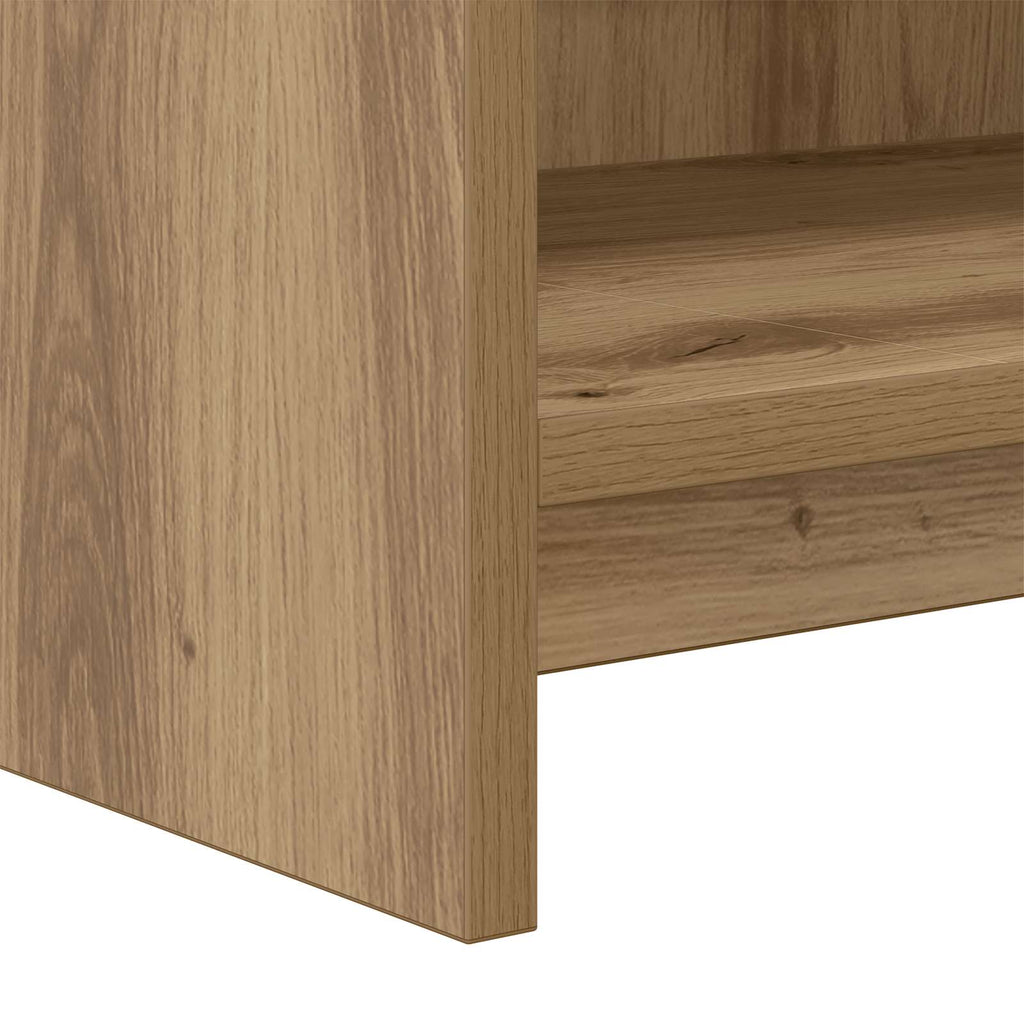 Mobile per scarpe Rovere Artigianale 48 x 36 x 92 cm