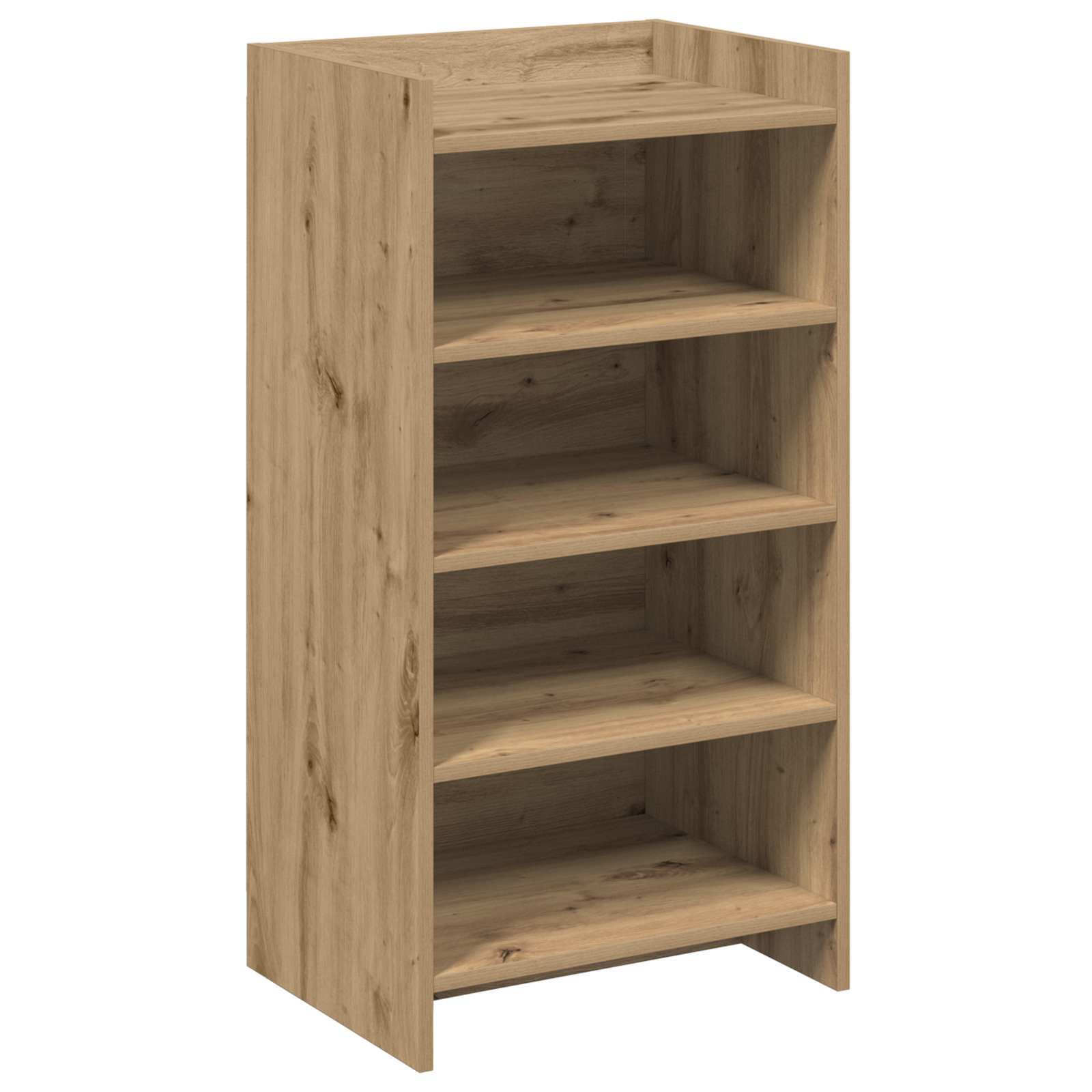 Mobile per scarpe Rovere Artigianale 48 x 36 x 92 cm