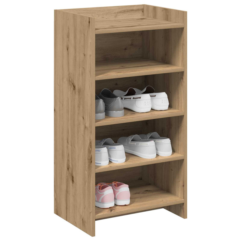 Mobile per scarpe Rovere Artigianale 48 x 36 x 92 cm