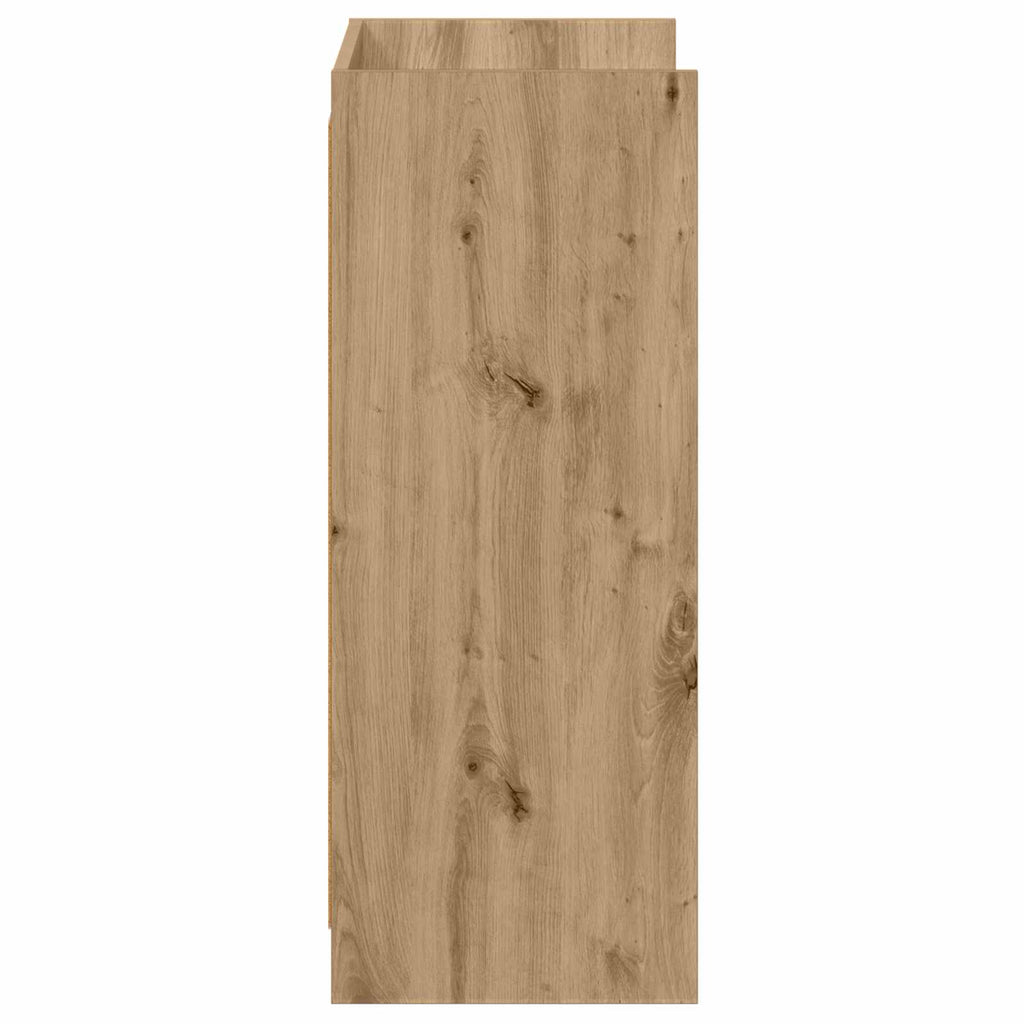 Mobile per scarpe Rovere Artigianale 48 x 36 x 92 cm