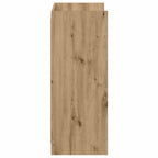 Mobile per scarpe Rovere Artigianale 48 x 36 x 92 cm
