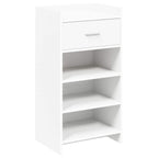 Mobile per scarpe Bianco 48 x 36 x 92 cm Legno ingegnerizzato