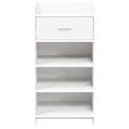Mobile per scarpe Bianco 48 x 36 x 92 cm Legno ingegnerizzato