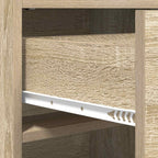 Mobile per scarpe con cassetto Rovere Sonoma 48 x 36 x 92 cm