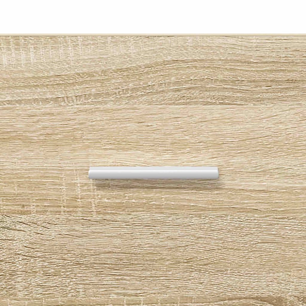 Mobile per scarpe con cassetto Rovere Sonoma 48 x 36 x 92 cm