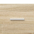 Mobile per scarpe con cassetto Rovere Sonoma 48 x 36 x 92 cm