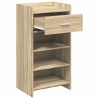 Mobile per scarpe con cassetto Rovere Sonoma 48 x 36 x 92 cm