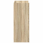 Mobile per scarpe con cassetto Rovere Sonoma 48 x 36 x 92 cm