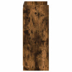 Mobile per scarpe con cassetto Rovere Fumo 48 x 36 x 92 cm