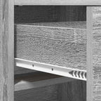 Mobile per scarpe con cassetto Sonoma grigio 48 x 36 x 92 cm