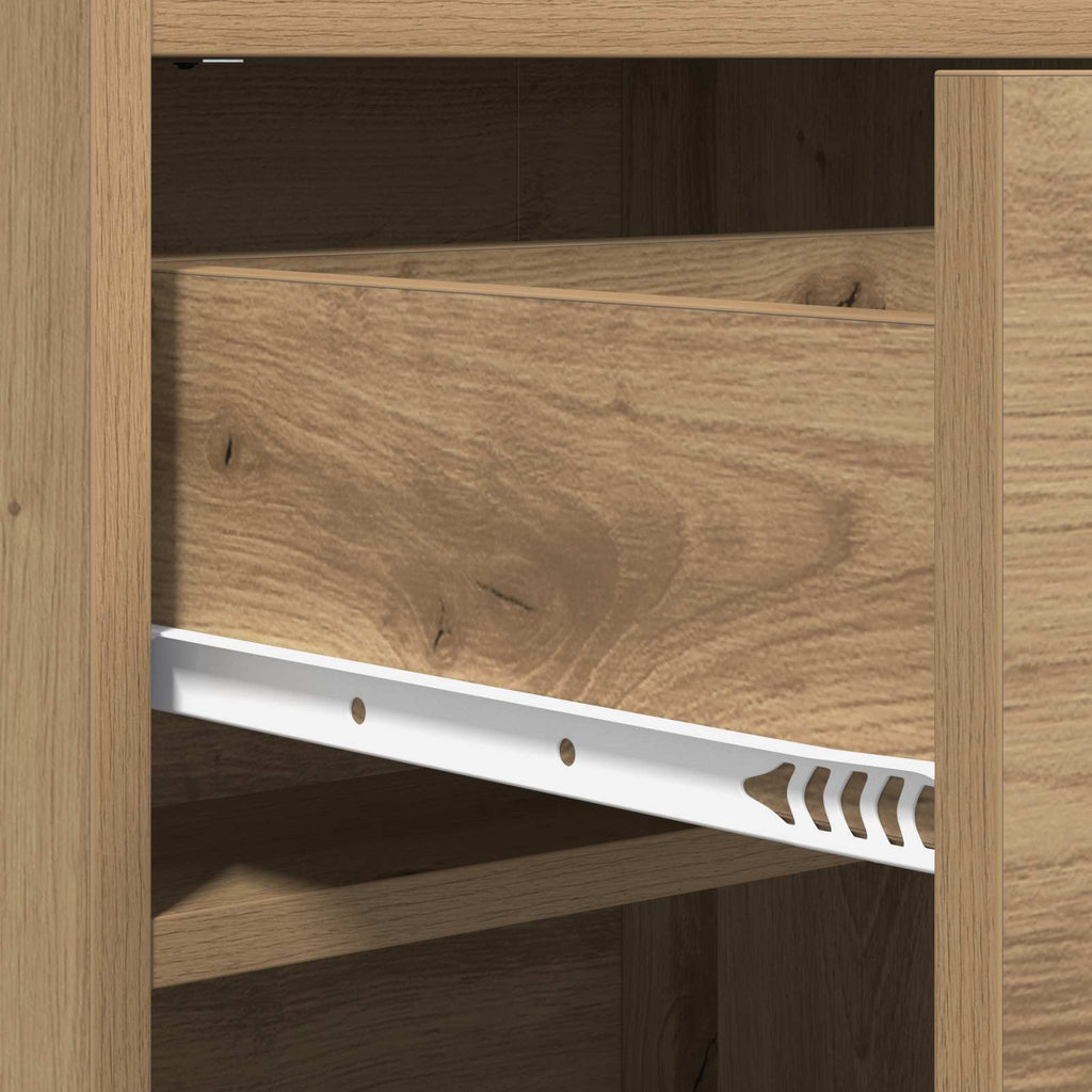 Mobile per scarpe Rovere Artigianale 48 x 36 x 92 cm