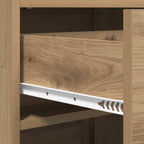 Mobile per scarpe Rovere Artigianale 48 x 36 x 92 cm