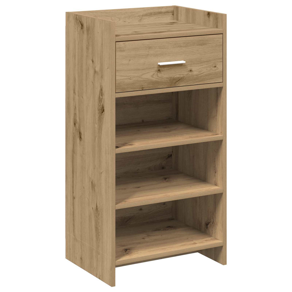 Mobile per scarpe Rovere Artigianale 48 x 36 x 92 cm