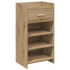 Mobile per scarpe Rovere Artigianale 48 x 36 x 92 cm
