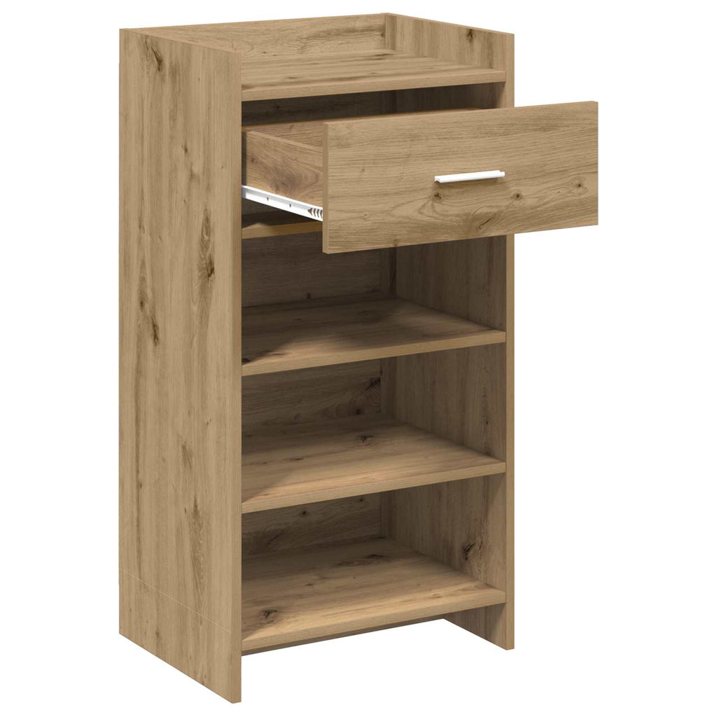 Mobile per scarpe Rovere Artigianale 48 x 36 x 92 cm