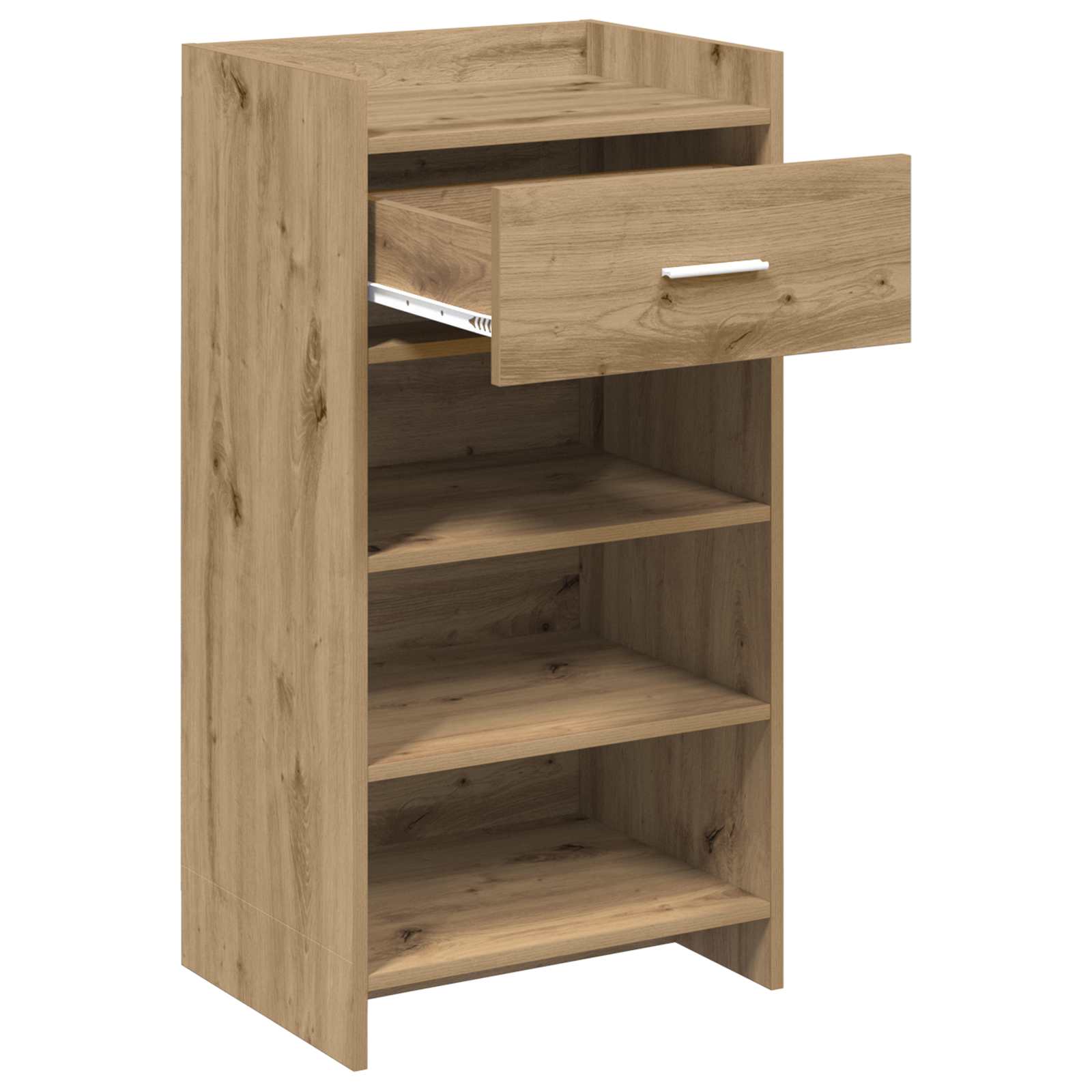 Mobile per scarpe Rovere Artigianale 48 x 36 x 92 cm