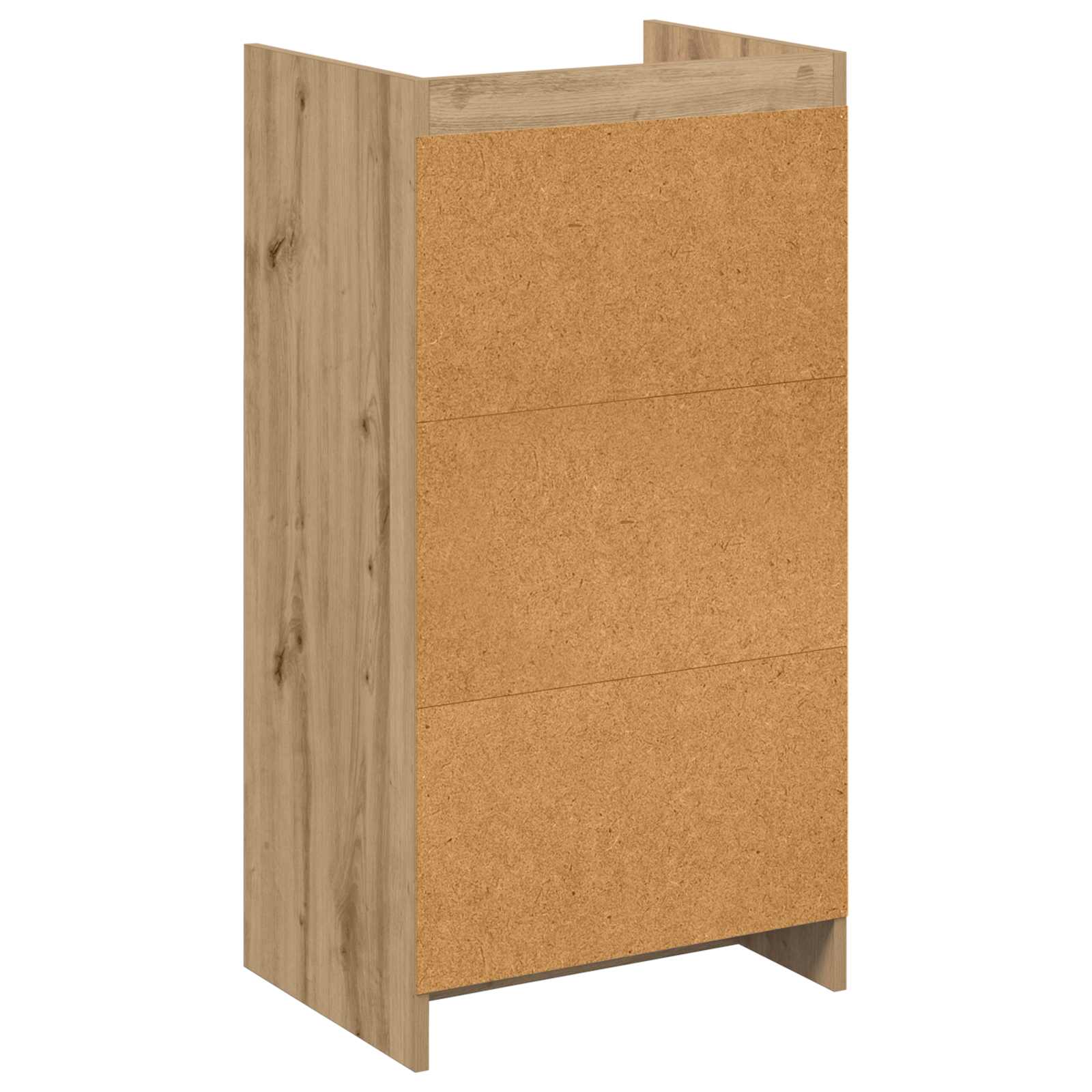 Mobile per scarpe Rovere Artigianale 48 x 36 x 92 cm