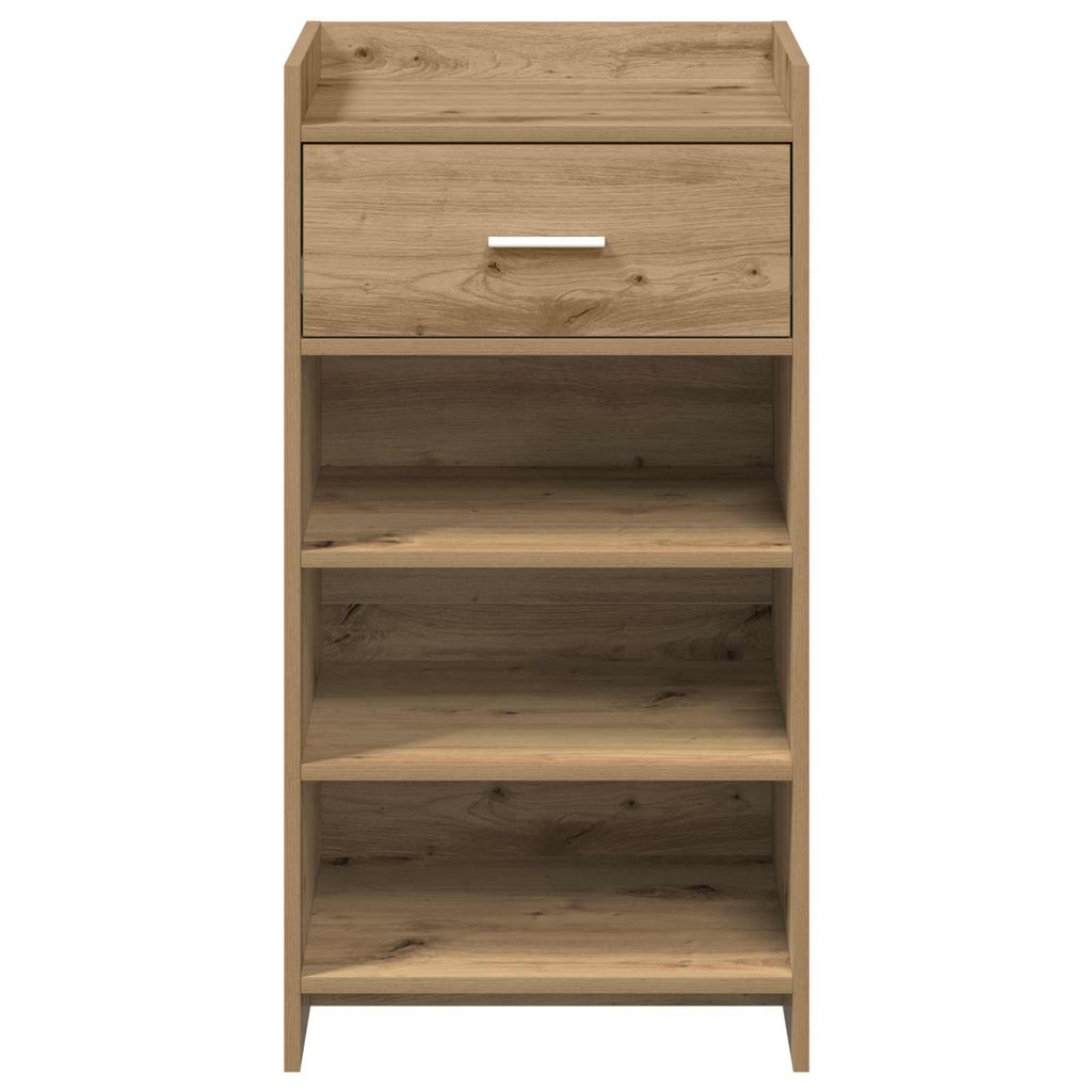 Mobile per scarpe Rovere Artigianale 48 x 36 x 92 cm