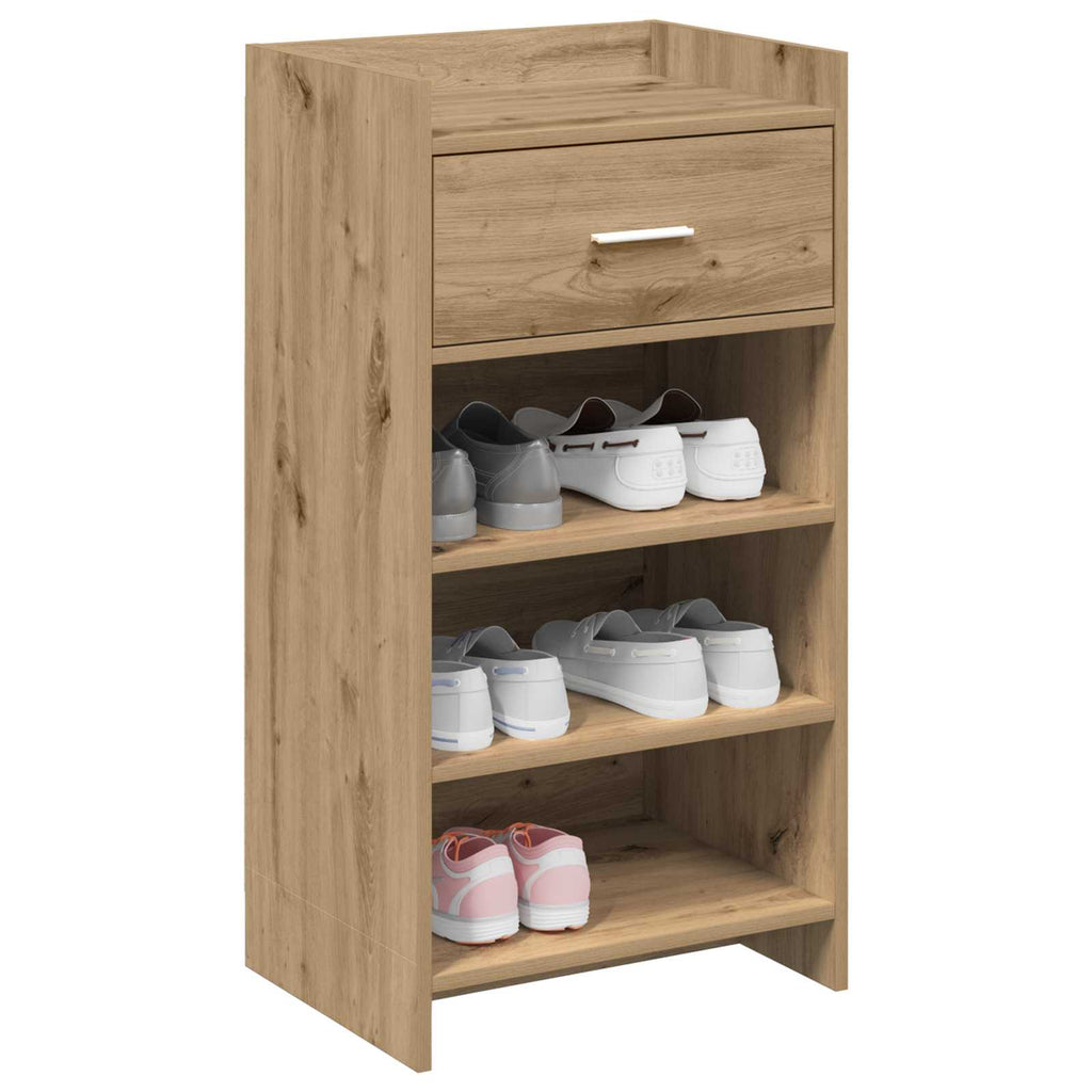 Mobile per scarpe Rovere Artigianale 48 x 36 x 92 cm