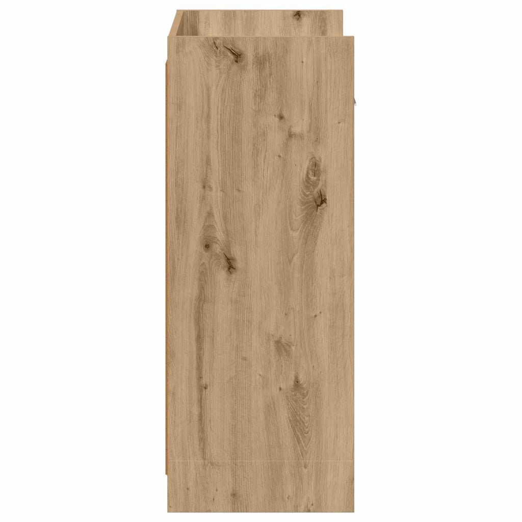 Mobile per scarpe Rovere Artigianale 48 x 36 x 92 cm