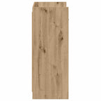 Mobile per scarpe Rovere Artigianale 48 x 36 x 92 cm
