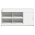 Mobile per scarpe con archiviazione Bianco 100 x 39,5 x 51 cm