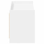 Mobile per scarpe con archiviazione Bianco 100 x 39,5 x 51 cm