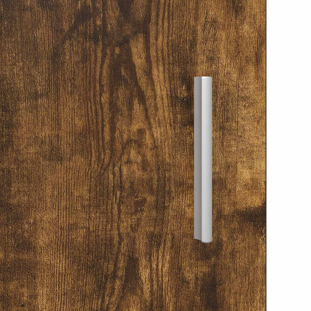 Mobile per scarpe con porta Rovere Fumo 100 x 39,5 x 51 cm