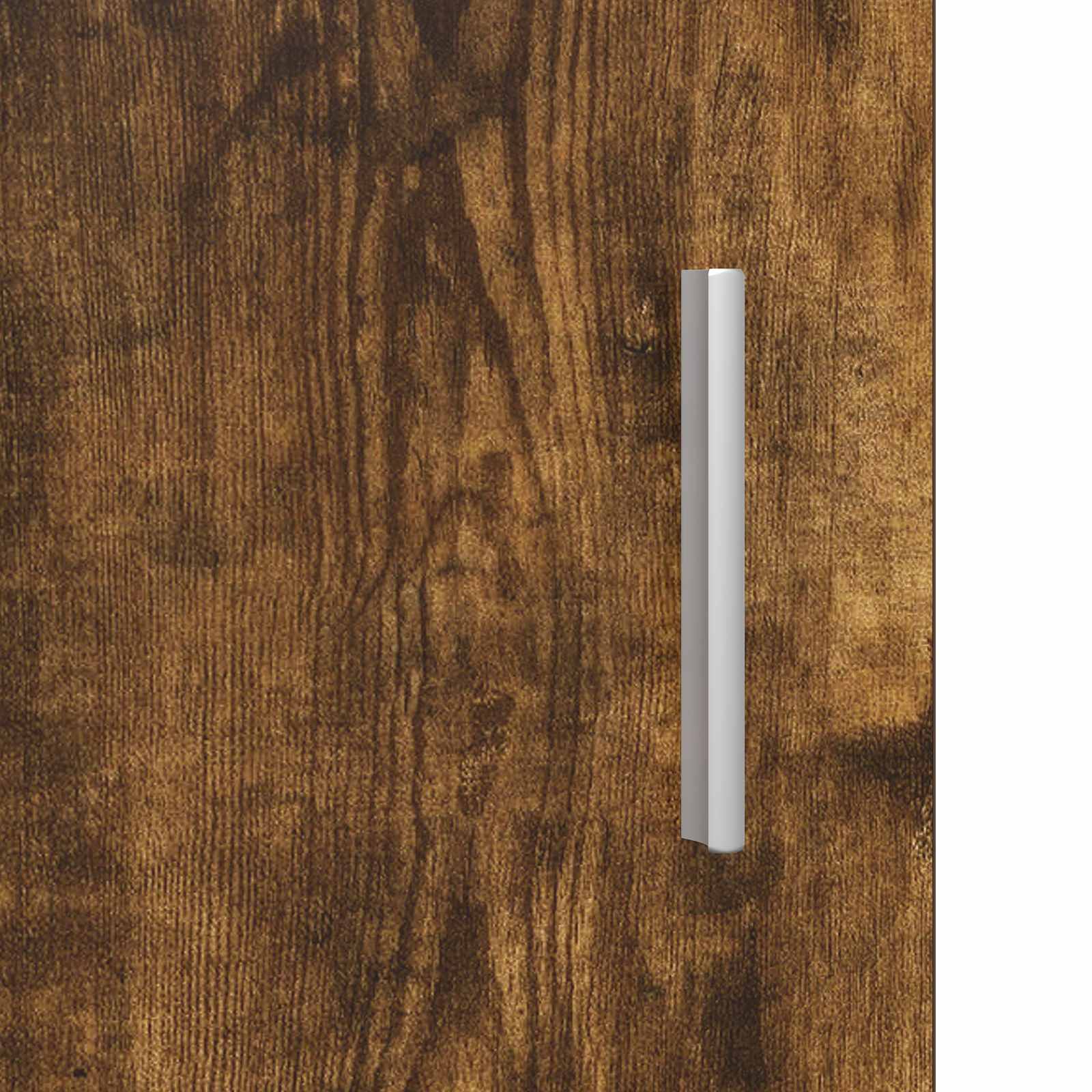 Mobile per scarpe con porta Rovere Fumo 100 x 39,5 x 51 cm