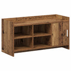 Mobile per scarpe con porta Legno antico 100 x 39,5 x 51 cm