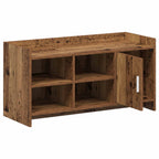 Mobile per scarpe con porta Legno antico 100 x 39,5 x 51 cm