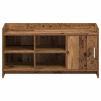 Mobile per scarpe con porta Legno antico 100 x 39,5 x 51 cm