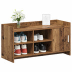 Mobile per scarpe con porta Legno antico 100 x 39,5 x 51 cm