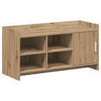 Mobile per scarpe Rovere Artigianale 100 x 39,5 x 51 cm