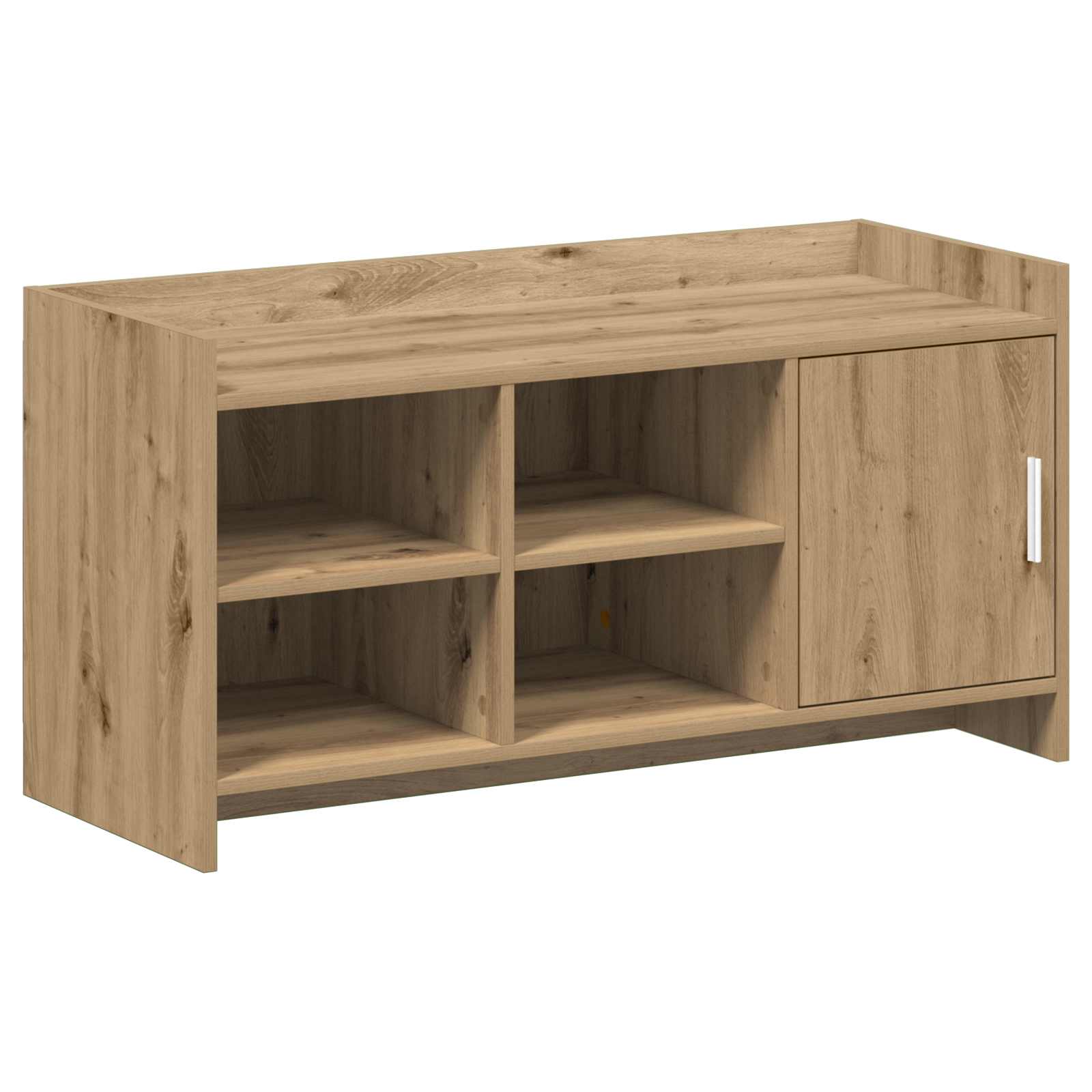 Mobile per scarpe Rovere Artigianale 100 x 39,5 x 51 cm