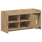 Mobile per scarpe Rovere Artigianale 100 x 39,5 x 51 cm