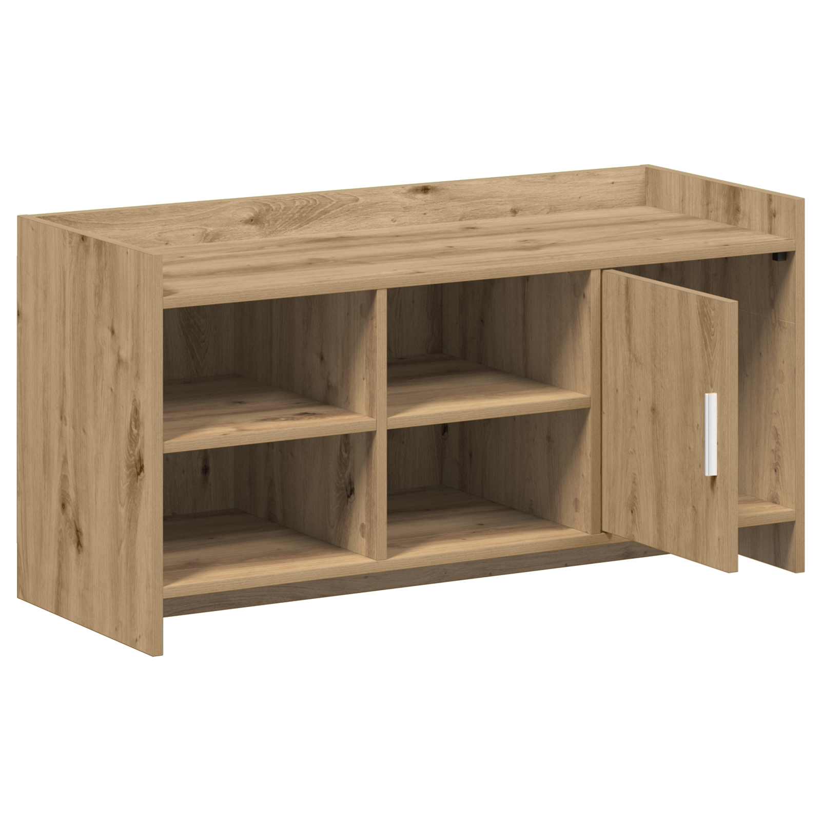 Mobile per scarpe Rovere Artigianale 100 x 39,5 x 51 cm