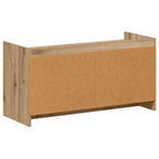 Mobile per scarpe Rovere Artigianale 100 x 39,5 x 51 cm