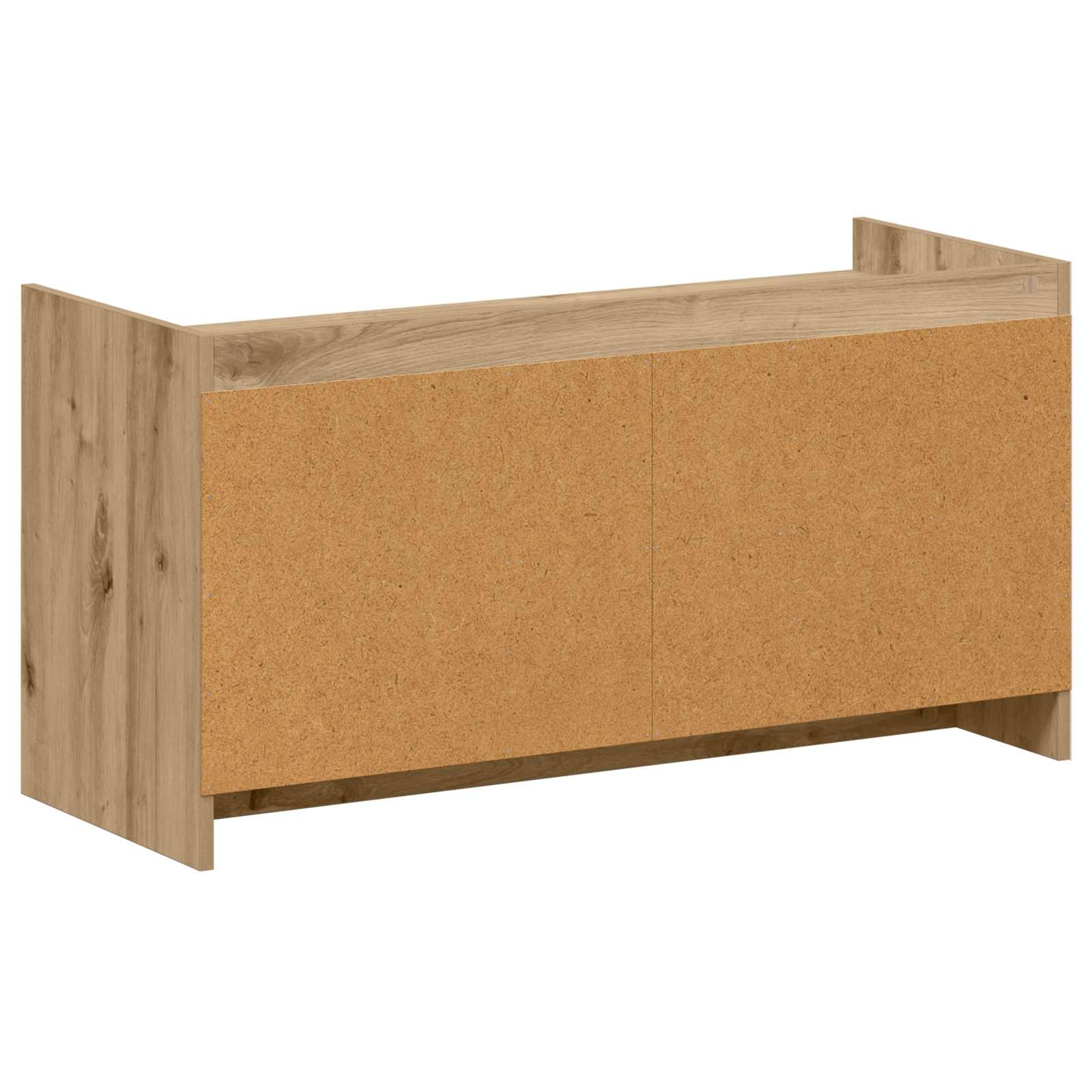 Mobile per scarpe Rovere Artigianale 100 x 39,5 x 51 cm