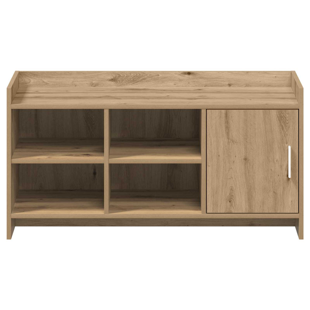 Mobile per scarpe Rovere Artigianale 100 x 39,5 x 51 cm