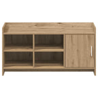 Mobile per scarpe Rovere Artigianale 100 x 39,5 x 51 cm