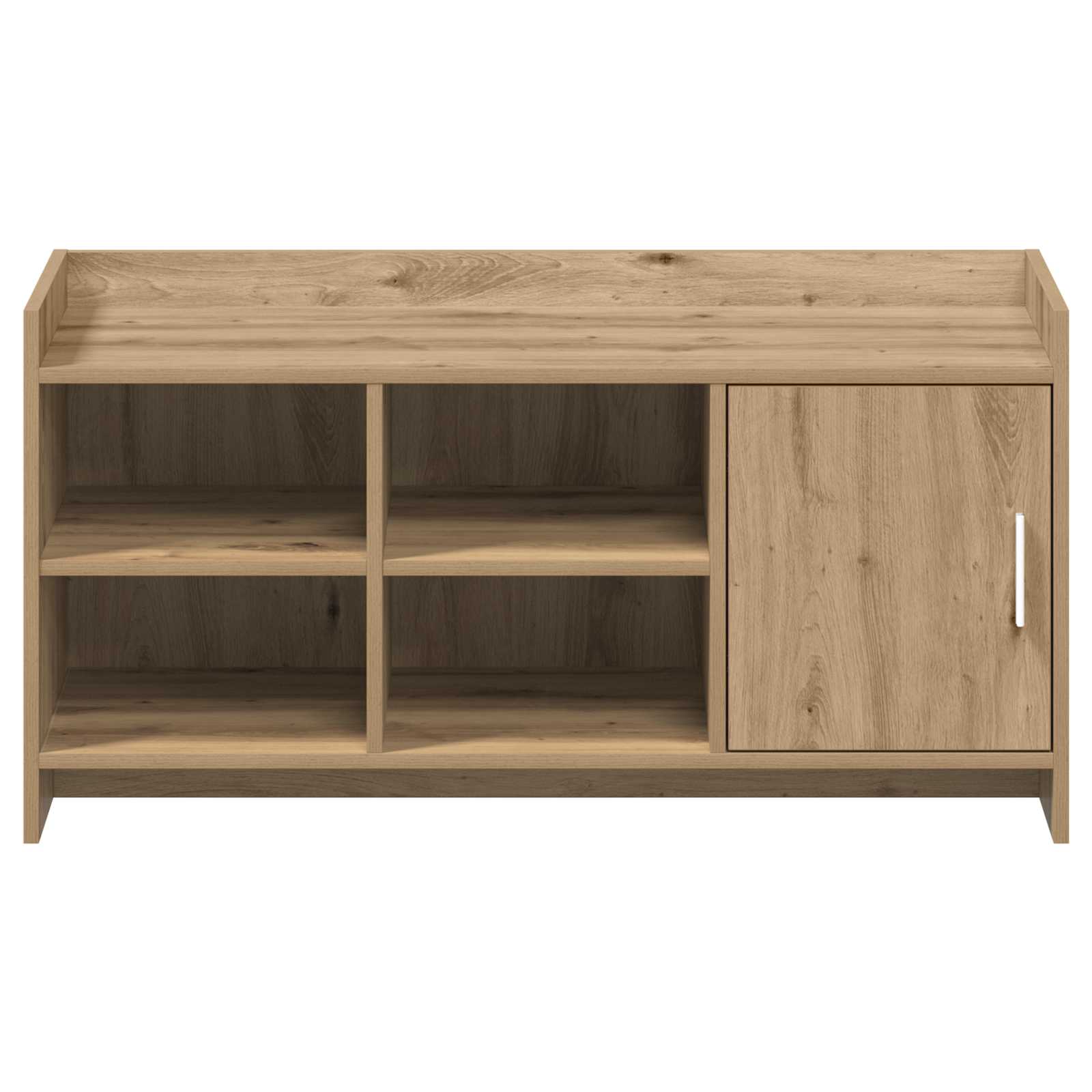 Mobile per scarpe Rovere Artigianale 100 x 39,5 x 51 cm