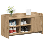 Mobile per scarpe Rovere Artigianale 100 x 39,5 x 51 cm