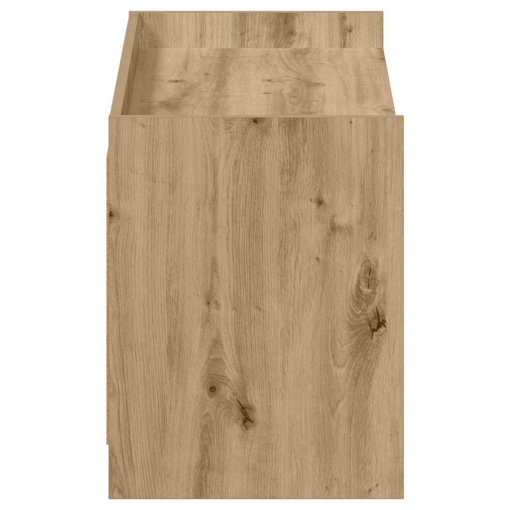 Mobile per scarpe Rovere Artigianale 100 x 39,5 x 51 cm