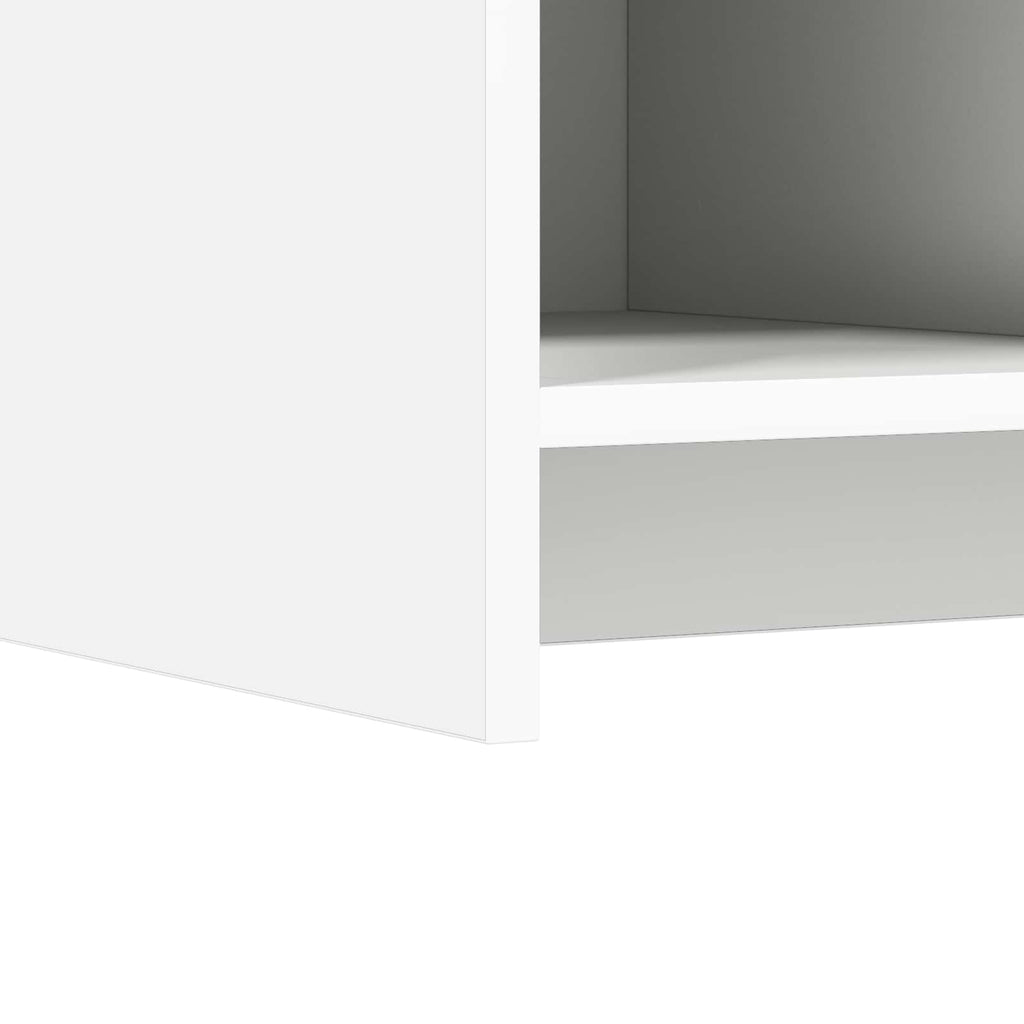 Mobile per scarpe Bianco 85 x 39,5 x 70 cm Legno ingegnerizzato
