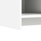 Mobile per scarpe Bianco 85 x 39,5 x 70 cm Legno ingegnerizzato