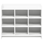 Mobile per scarpe Bianco 85 x 39,5 x 70 cm Legno ingegnerizzato