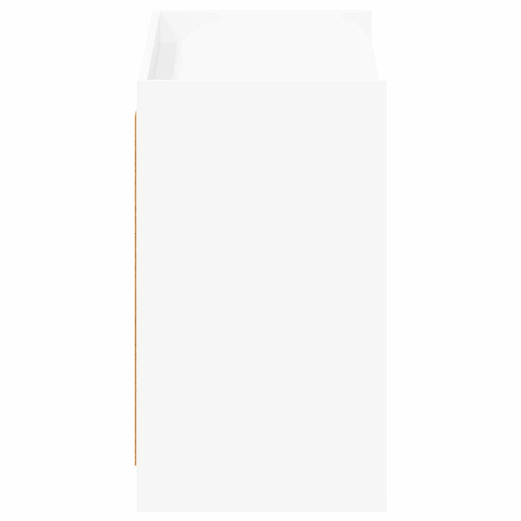 Mobile per scarpe Bianco 85 x 39,5 x 70 cm Legno ingegnerizzato