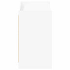 Mobile per scarpe Bianco 85 x 39,5 x 70 cm Legno ingegnerizzato