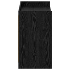Mobile per scarpe Rovere Nero 85 x 39,5 x 70 cm